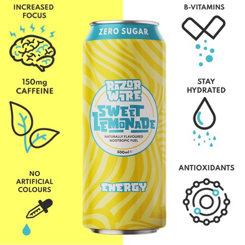 DeluxeFuel's tweet photo. Looking for a new Pre Workout? GET 20% OFF RAZORWIRE ENERGY WITH CODE
CANS20 #gym #fitness https://t.co/YAt2TnWR1r