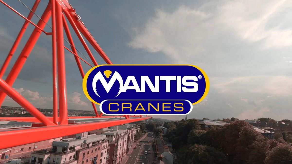 Mantis Cranes Ltd tweet media