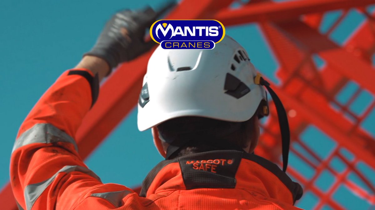 Mantis Cranes Ltd tweet media