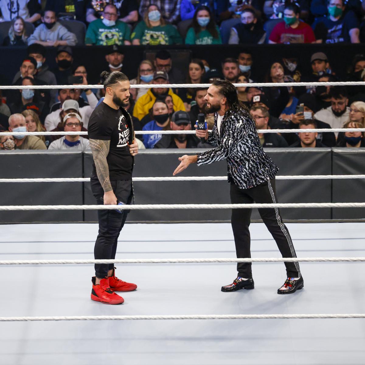 Some Roman fans are really mad when the news came out that Roman may be losing. But if you're WWE fan just enjoy this storyline &amp; feud between two real life best friends. We are getting this after a long time &amp; it will be just their 2nd PPV match after MITB 2016.
Calm down mfkers