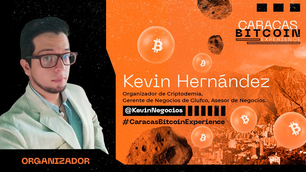 CCSBitcoinExp's tweet photo. Speakers ✅
Programación ✅
Entradas ✅
Ahora los ORGANZADORES
¿Sabes quiénes están detrás de la #CaracasBitcoinExperience?
-@criptobastardo, de @satoshienvzla
-@criptolawyer, de @legalr0cks
-@KevinNegocios, de @criptodemia
¡Estamos ORGULLOSOS de su receptividad!
VAMOS 🚀 https://t.co/E4xLhrpSp4