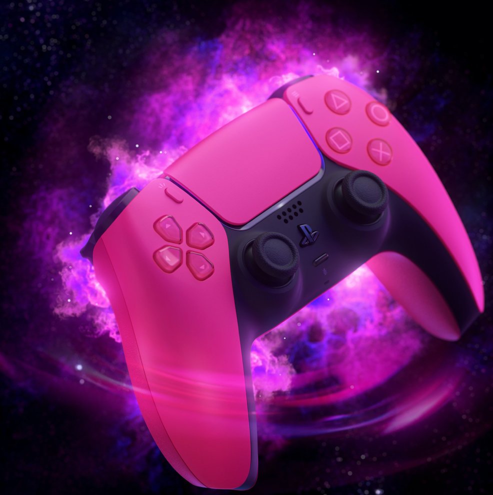 Buy DualSense™ Wireless PS5™ Controller: Nova Pink