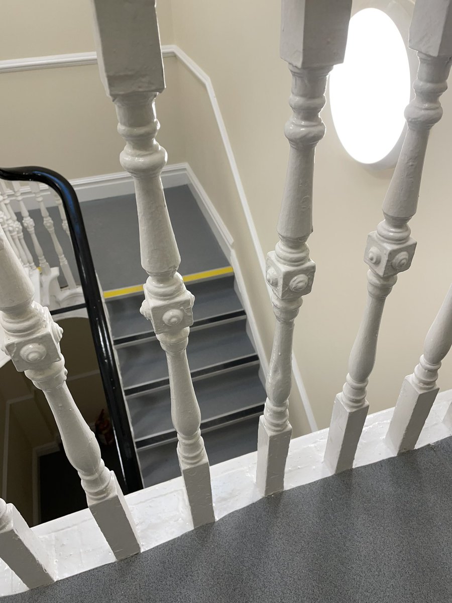 Period Property refurbished in Liverpool, how breathtaking is this building, I could look at it all day! 6 new spacious apartments ready soon, M&amp;Y Refurb Team have done an amazing job! What a wonderful way to spend a Tuesday morning 💙#teamwork #regeneration