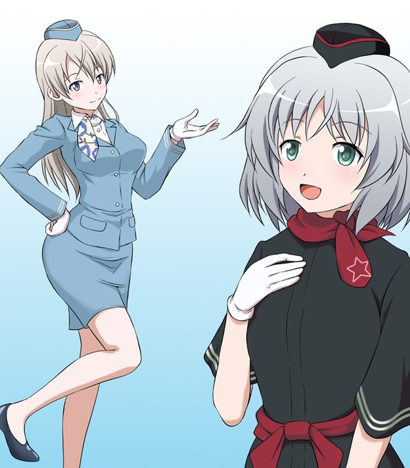 画像まとめ ストライクウィッチーズ ブレイブウィッチーズ 5ページ目 アニメレーダー