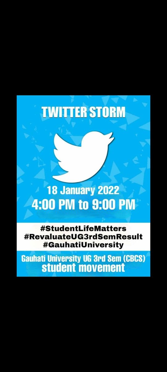 MintuDa34250721's tweet photo. GU kindly re-evalute the UG 3rd Semester(CBCS) result. Some of the students who are not regular in class,doesn't submit Home Assignments properly in time they got 7-9 SGPA. The result which is declared by GU is not acceptable.
#StudentsLivesMatter #GauhatiUniversity https://t.co/GywhmxxbHu