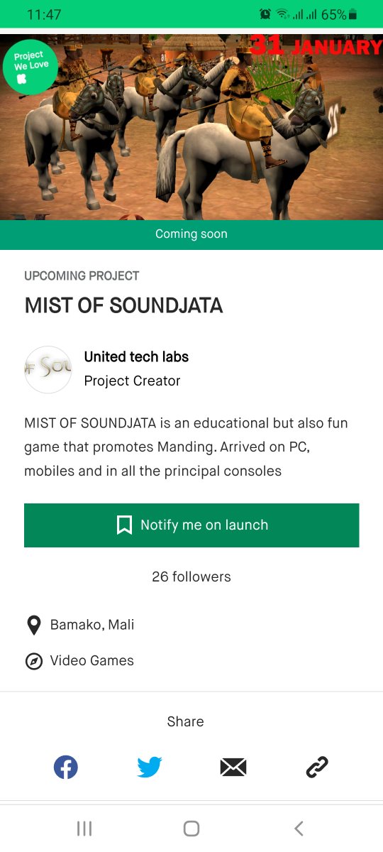 bit.ly/3m5XcSR 
 #DEVCommunity #DataScience  #flutter #cybersecurity #CodeNewbies #webdev #gamedev 
#Kickstarter #crowdfunding #crowdfund #games #Video #pcgames #videogames #strategy #Artist #cultural #Warriors #gaming #gamelover #educational #Entertainment #fungames