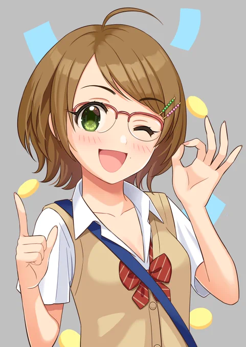 107 土屋亜子
#wgmのシンデレラガールズ全員描くチャレンジ 