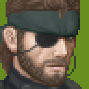 メタルギアのドット絵 Twitter メタルギアのドット絵 Twitter
