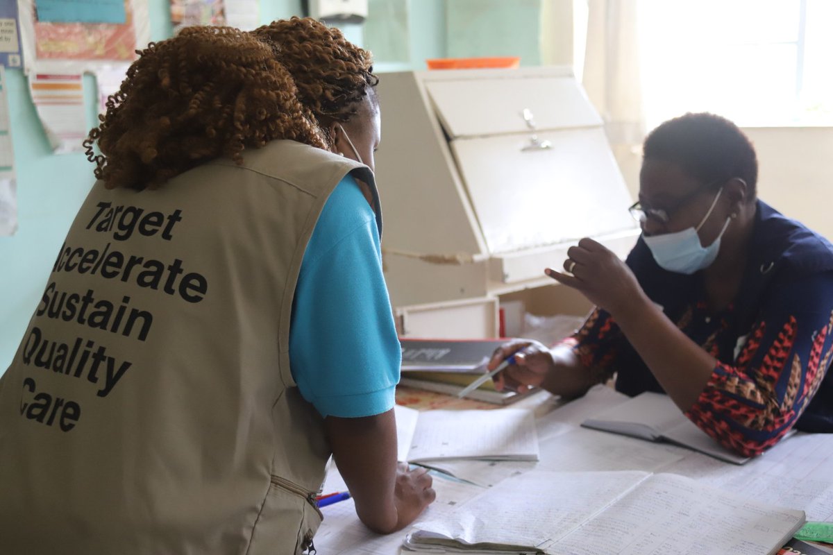 The support visit also facilitated for a discussion with nurse testers to ascertain causes of failed panels for continuous improvement on received HIV EQA blinded samples to monitor quality in HIV testing services. 
#ART4LIFE 
#SUPPORTVISIT 
#QUALITYIMPROVEMENT 