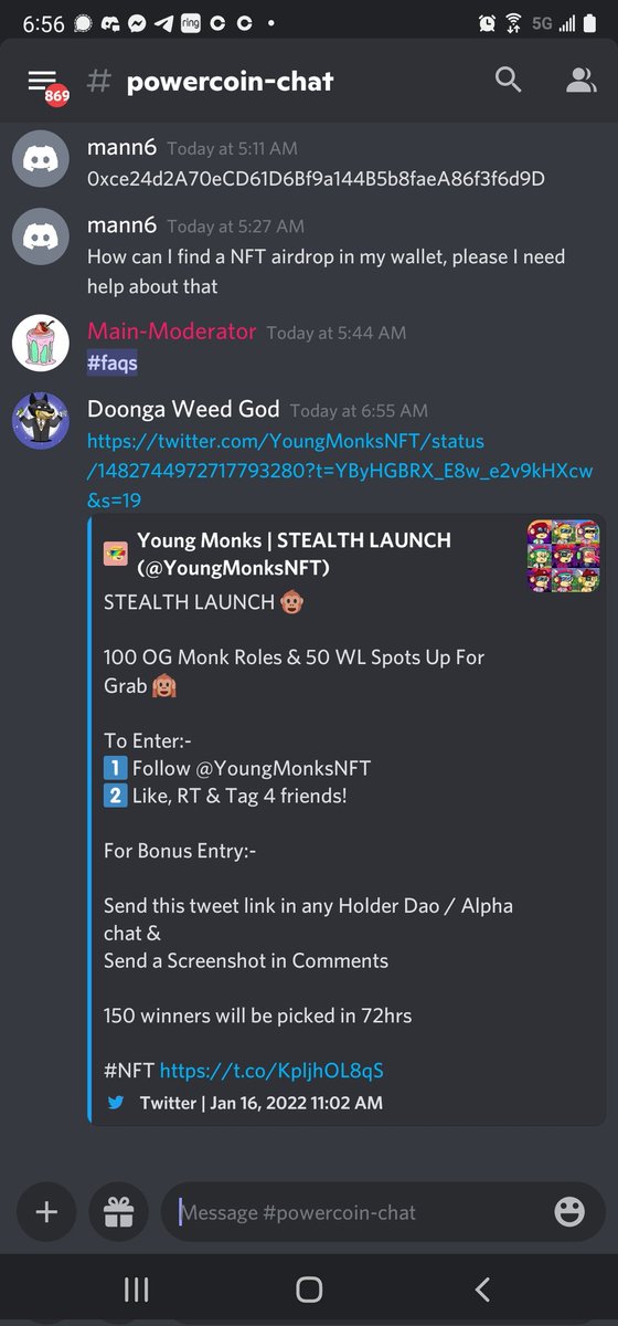 The4XL's tweet photo. @YoungMonksNFT Done. https://t.co/3UvVTVBA8n