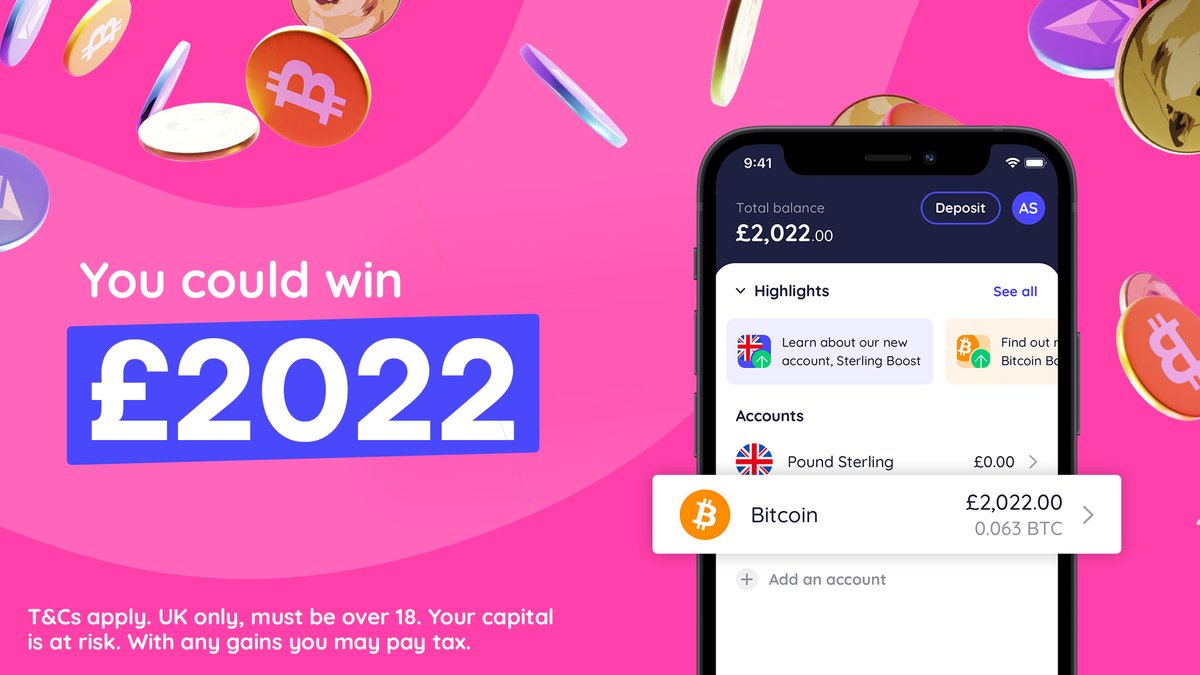 ZigluMoney's tweet photo. There's no gift like a Ziglu gift…show your love this year by giving the most unique gift of all and what’s more, you’ll be in with a chance to win £2,022 of a #crypto of your choice! 🤑 Find out more here: https://t.co/VE3InZS5md T&amp;Cs apply. 
#cryptocurrency #fintech #prize https://t.co/0mX9Zydc7y
