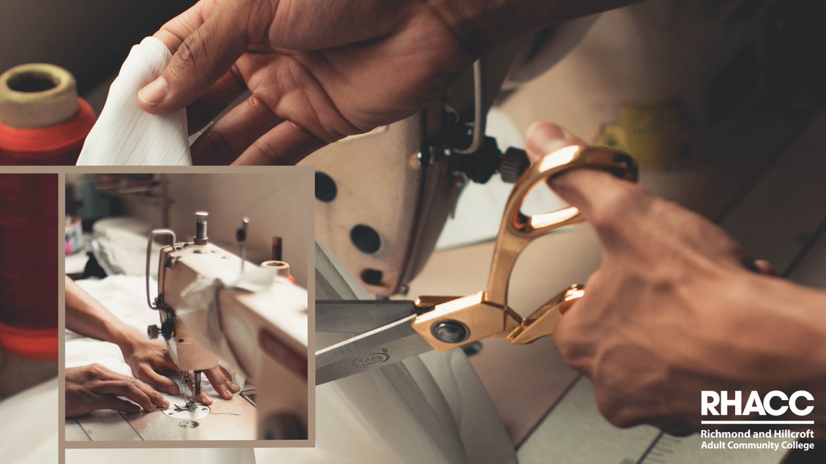 Brush up on your sewing techniques or pick up a new talent?

RHACC is offering a beginner course for individuals interested in ..
🧵Confidently using a sewing machine 
🧵Measure and prepare different hems
and so much more!!

Enrol today: bit.ly/3KkGkCz

 #Sewing #RHACC