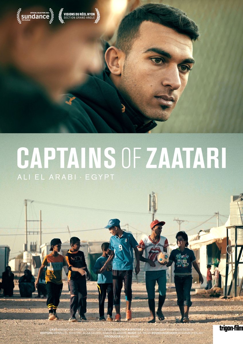 kultkino's tweet photo. Die #syrischen #Flüchtlinge Fawzi und Mahmoud leben im Lager Zaatari in #Jordanien. Sie sehen den #Fussball als Ausweg in eine bessere Zukunft...
#CaptainsOfZaatari - Jetzt im mittags.kino und ab Do, 27. Januar 2022 im regulären kult.kino Programm: https://t.co/lFdtEPW6Au https://t.co/vxFCNiGWFU