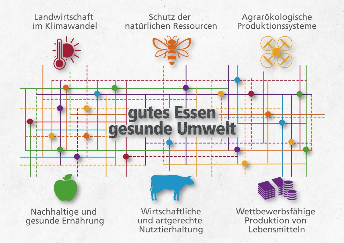 agroscope's tweet photo. Im neuen Arbeitsprogramm 2022 bis 2025 verstärkt Agroscope die #Systemforschung und forscht vermehrt in Ko-Kreation mit Landwirtinnen und Landwirten. Zudem orientiert sie sich zunehmend an den Prinzipien der #Agrarökologie.
➡️ https://t.co/FZ1npURFSd
#research #cocreation https://t.co/myn7GgdglL