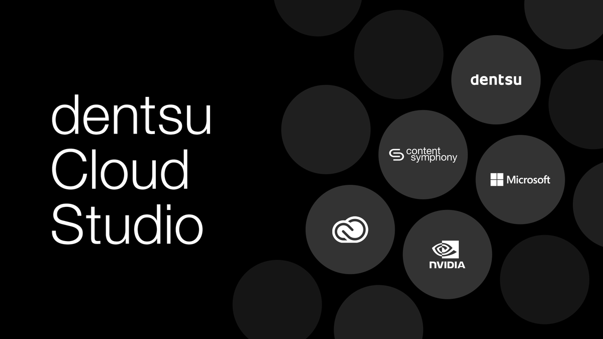 Dentsu Creative tweet media