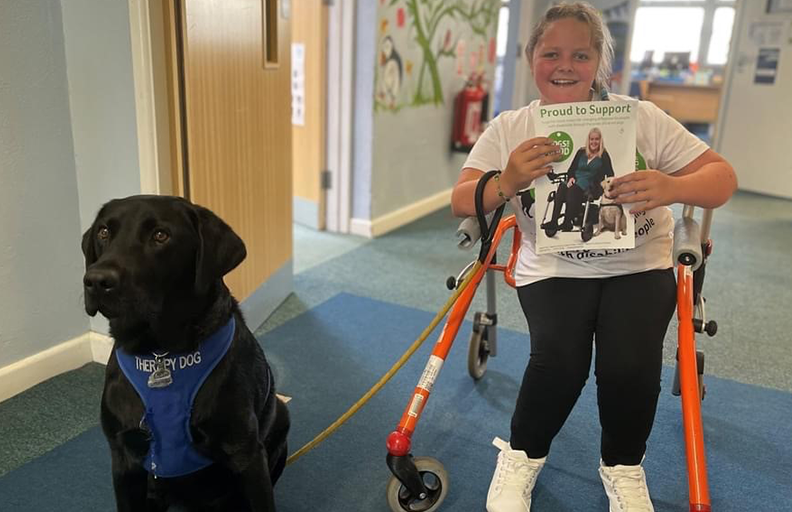 DimensionsUK's tweet photo. 13 year old Rita had been involved in four charity and community initiatives last year – and is always on the lookout for more! This young Learning Disability &amp; Autism Leaders’ List 2021 winner doesn’t let her disabilities hold her back from helping others
https://t.co/BnDeeN2U5Z https://t.co/Zo5noyvtSe