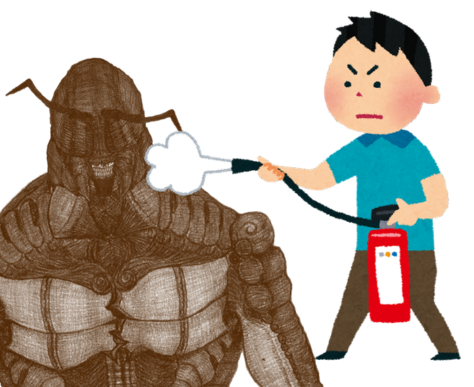 消火器のtwitterイラスト検索結果