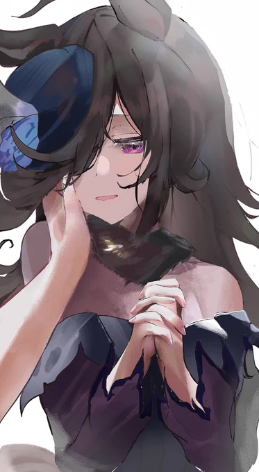 私のささやかな 祈り今
青空を 見上げ 咲いた
#ウマ娘 #ライスシャワー 