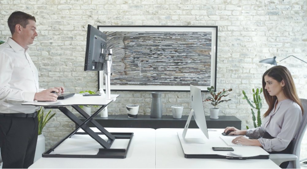 Posturite's tweet photo. Great news! The Opløft Sit-Stand Platform for #activeworking is also in our #Healthy22 January Sale https://t.co/tIVm64RliZ https://t.co/mL3OkGuxye