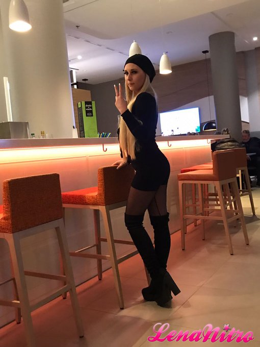 Watch Lena Nitro's leaked NSFW photo on TwXstars