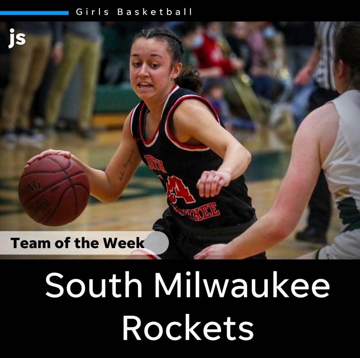 anteudovicic's tweet photo. Way to #GoRockets! JS Online &amp; @MyCommunityNOW Team of the Week! 

Good luck tonight at the always tough Franklin Sabres at 7:00pm! #smway 🚀🏀🔥#wisgb

📷: @CyrtHogg  &amp; @ebonycox13 https://t.co/xoJnT2fq5L