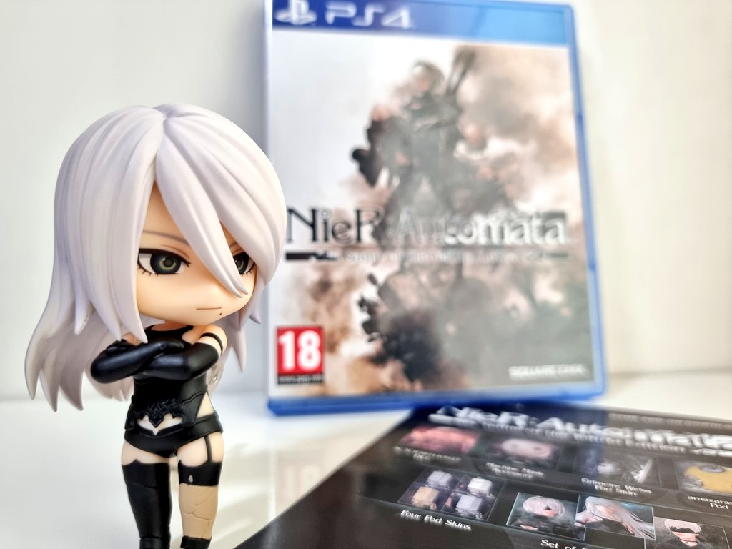 Nendoroid NieR:Automata A2 (YoRHa Type A No. 2)
