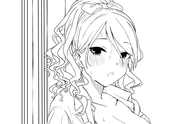 ギャルメイちゃん描いてます↓進捗 