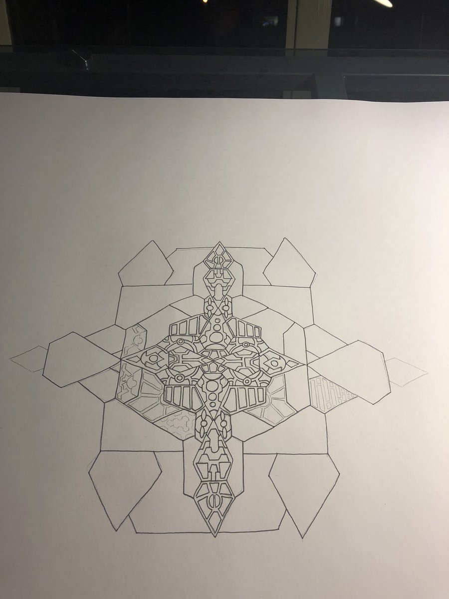 Started my next artwork. I really enjoy drawing everything without any instruments it’s a great way to improve my drawing abilities. 🙏