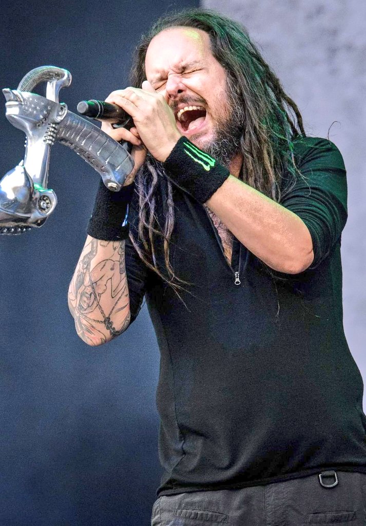 Happy Birthday  Jonathan Davis Korn vocalist 51 