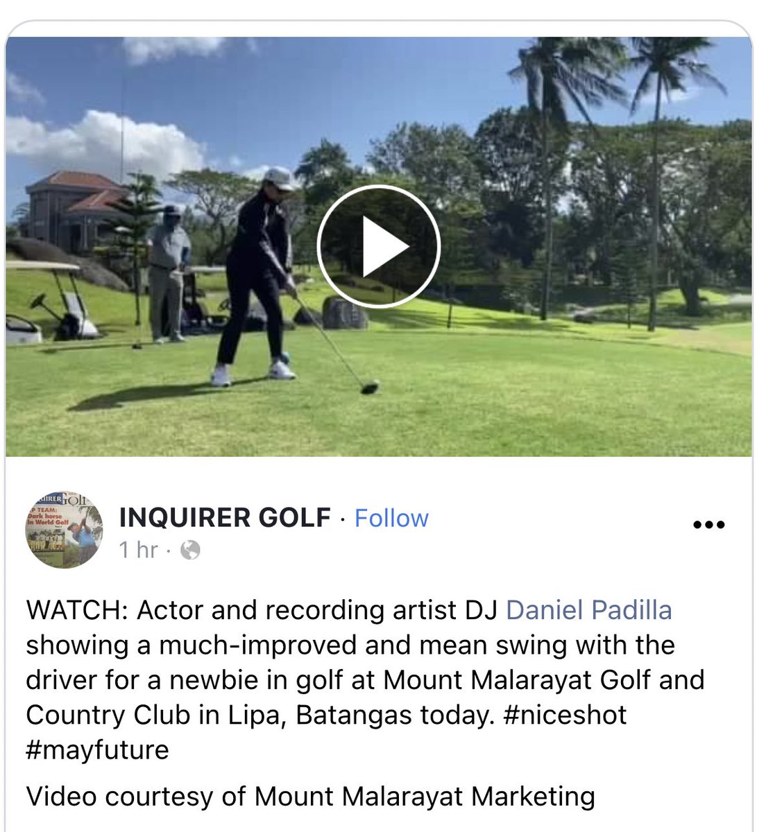 vpkatol's tweet photo. #Niceshot #mayfuture
@imdanielpadilla
https://t.co/z0nwUF4L3Q https://t.co/5xL5dst9VM