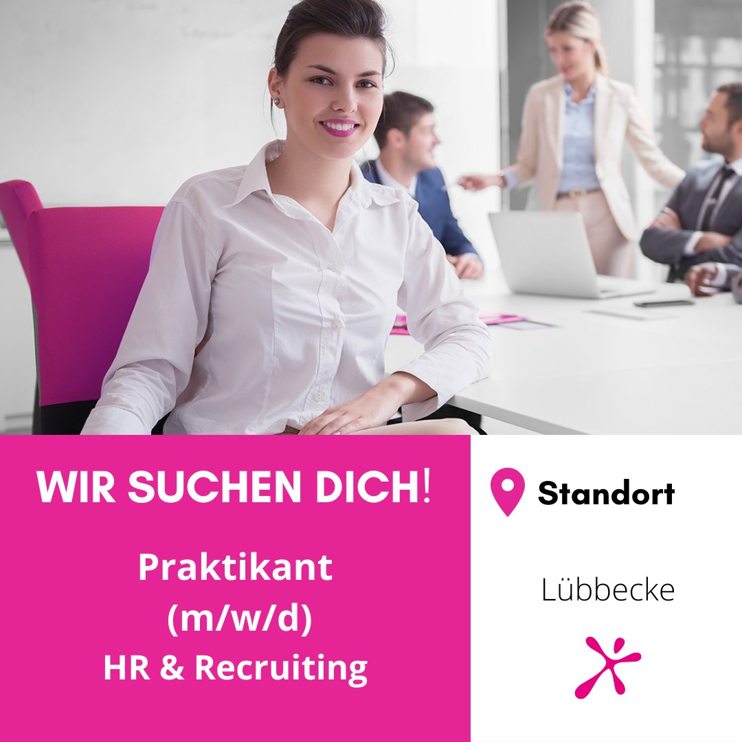 Für unsere #Niederlassung in #Lübbecke suchen wir ein #Praktikanten (m/w/d) für die Dauer von 3 bis 6 Monaten in Vollzeit.

Schicke deine #Bewerbung einfach an: bewerbung@pink-personal.de 

Die komplette Stellenausschreibung findest du hier: bit.ly/350V3lQ