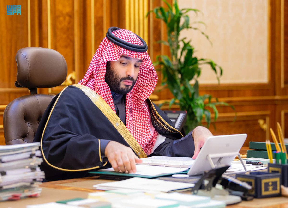 #مجلس_الوزراء يتطرق إلى #مؤتمر_التعدين_الدولي الذي عقد بالرياض؛ وما اشتمل عليه من توقيع اتفاقيات ومذكرات تفاهم، ومناقشات تناولت أهم التوجهات المستقبلية للقطاع، وملامح مستقبل المعادن في التنمية المستدامة للعالم، ودور المملكة في تطوير هذا القطاع، في ظل (رؤية 2030).
#واس