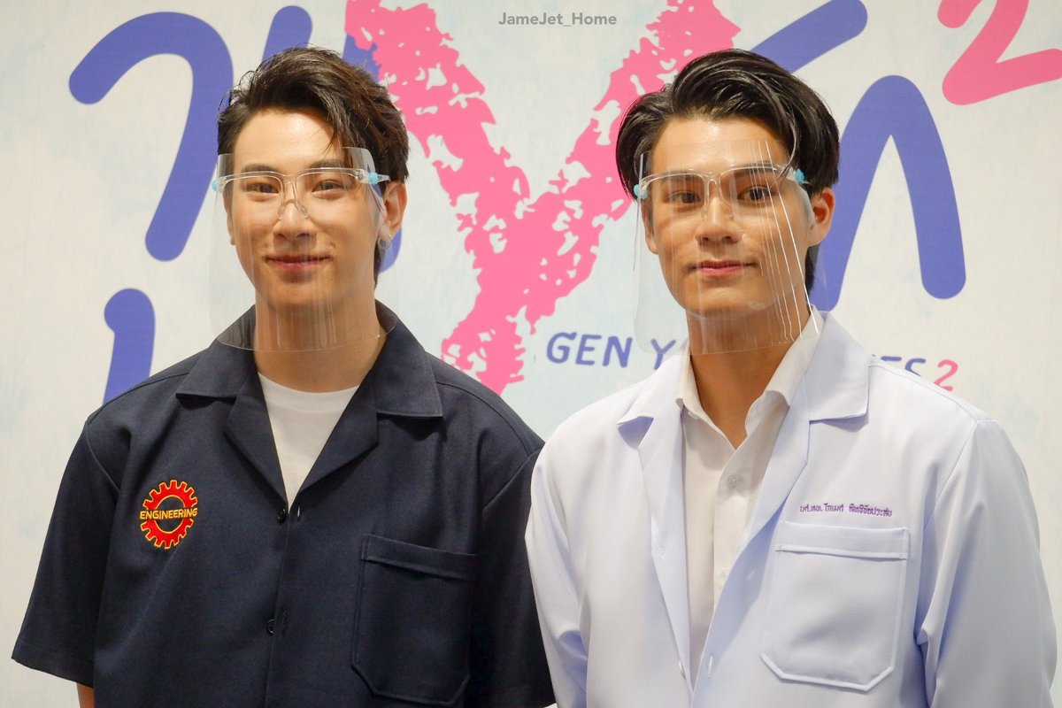 JameJet_Home's tweet photo. คืนนี้GenYss2EP5 เรามีนัดกับโก้แจ็คตอน 23:00น.นะคะ ทางช่อง3HDหรือดูย้อนหลังได้ที่อ้ายฉีอี้ เวลา 23:20น. นะคะ

@jet_bundit 
@jame_kasama 
#เจ็ทแลค 
#JameKasama 
#GenYss2 https://t.co/xSQrgsOVpg