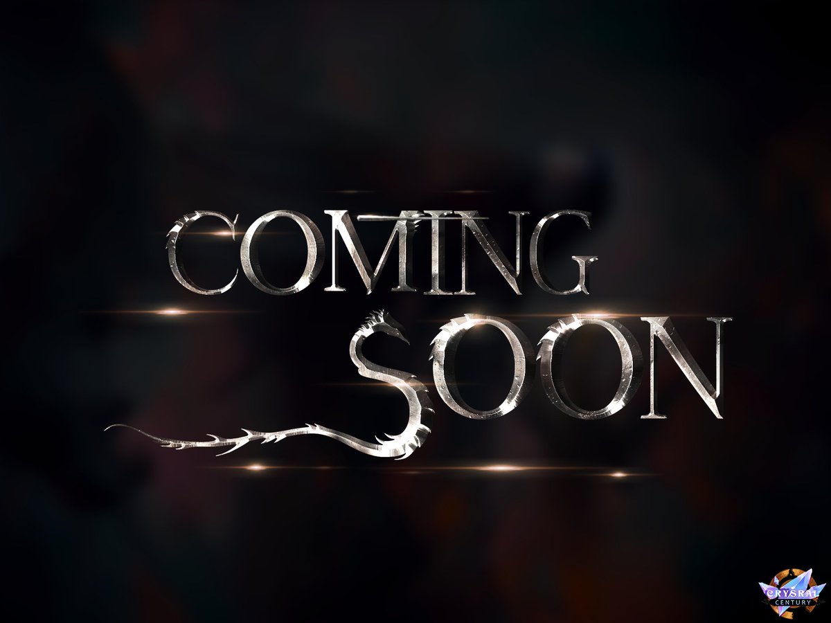 Crystal_Century's tweet photo. If you see this post, that's because you are chosen.

Do not miss your chance, so stay tuned to see what's coming up! 💎

#CrystalCentury #GameFi #NFT #Metaverse #BSC #P2E #PlayToEarn https://t.co/KQUo4cG5ZX