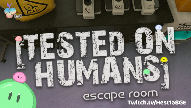 Hest1aBGE's tweet photo. Big Brain Slime Time! Revisiting a part of my past, let's see if I can escape this Human lab
Will be live in 20 mins (9pm GMT+8) on https://t.co/DWwXTpnYVt
#Vtuber #ENVtuber #FilVtuber #TrialsofTiaLive #TestedOnHumans https://t.co/17IpOSZCt9