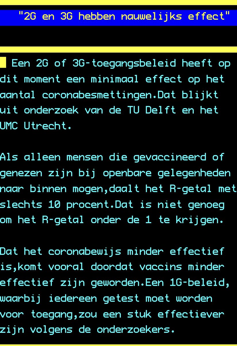 Dan weten we in ieder geval zeker dat het er gaat komen🤦‍♂️ #plandemie