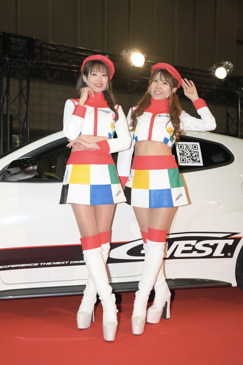 harules12's tweet photo. 東京オートサロン2022
C-WEST GIRLS
赤チーム❤️
阿比留あんなさん
宮瀬七海さん
黒チーム🖤
林紗久羅さん
廣川エレナさん
コンパニオンさんを撮影させて頂く機会が非常に少なっかった今回の東京オートサロン、本当に貴重な撮影時��でした☺️🙏
#TAS2022 #cwest #cwestgirls https://t.co/2enyLqDU0c