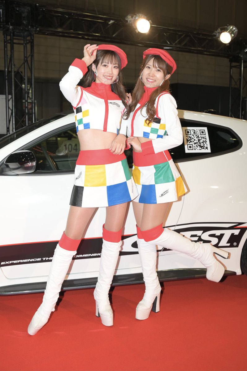 harules12's tweet photo. 東京オートサロン2022
C-WEST GIRLS
赤チーム❤️
阿比留あんなさん
宮瀬七海さん
黒チーム🖤
林紗久羅さん
廣川エレナさん
コンパニオンさんを撮影させて頂く機会が非常に少なっかった今回の東京オートサロン、本当に貴重な撮影時��でした☺️🙏
#TAS2022 #cwest #cwestgirls https://t.co/2enyLqDU0c