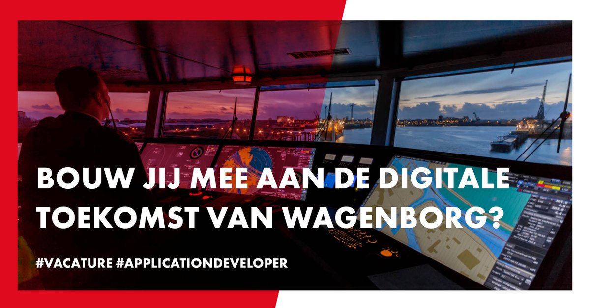 Ben jij die ambitieuze application developer die straks meebouwt aan de digitale toekomst van Wagenborg? Interesse gewekt? Plan een vrijblijvend kennismakingsgesprek: 
wagenborg.com/carriere/appli…