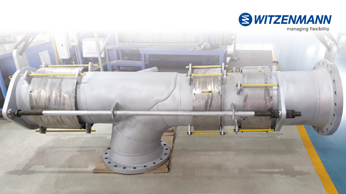 This specially designed DN 500 pressure-balanced expansion joint was recently supplied from Witzenmann India for an SRU expansion project in the Middle East. Several ASME B31.3 and NACE requirements were met in the design.

More about our expansion joints
bit.ly/2QBzPEd