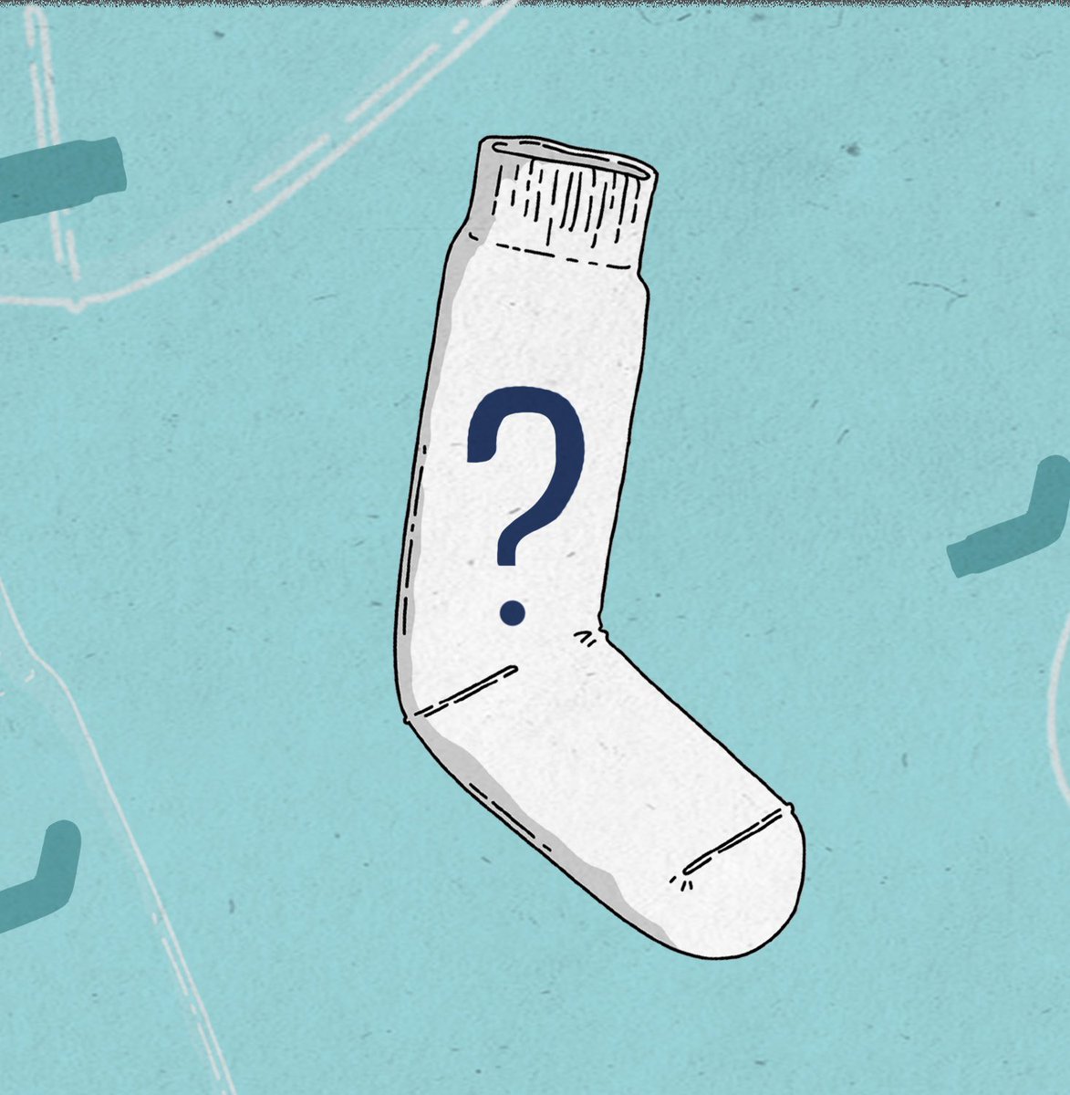 The second sock will list in Tuesday #mylostsock #NFTs 
2/20