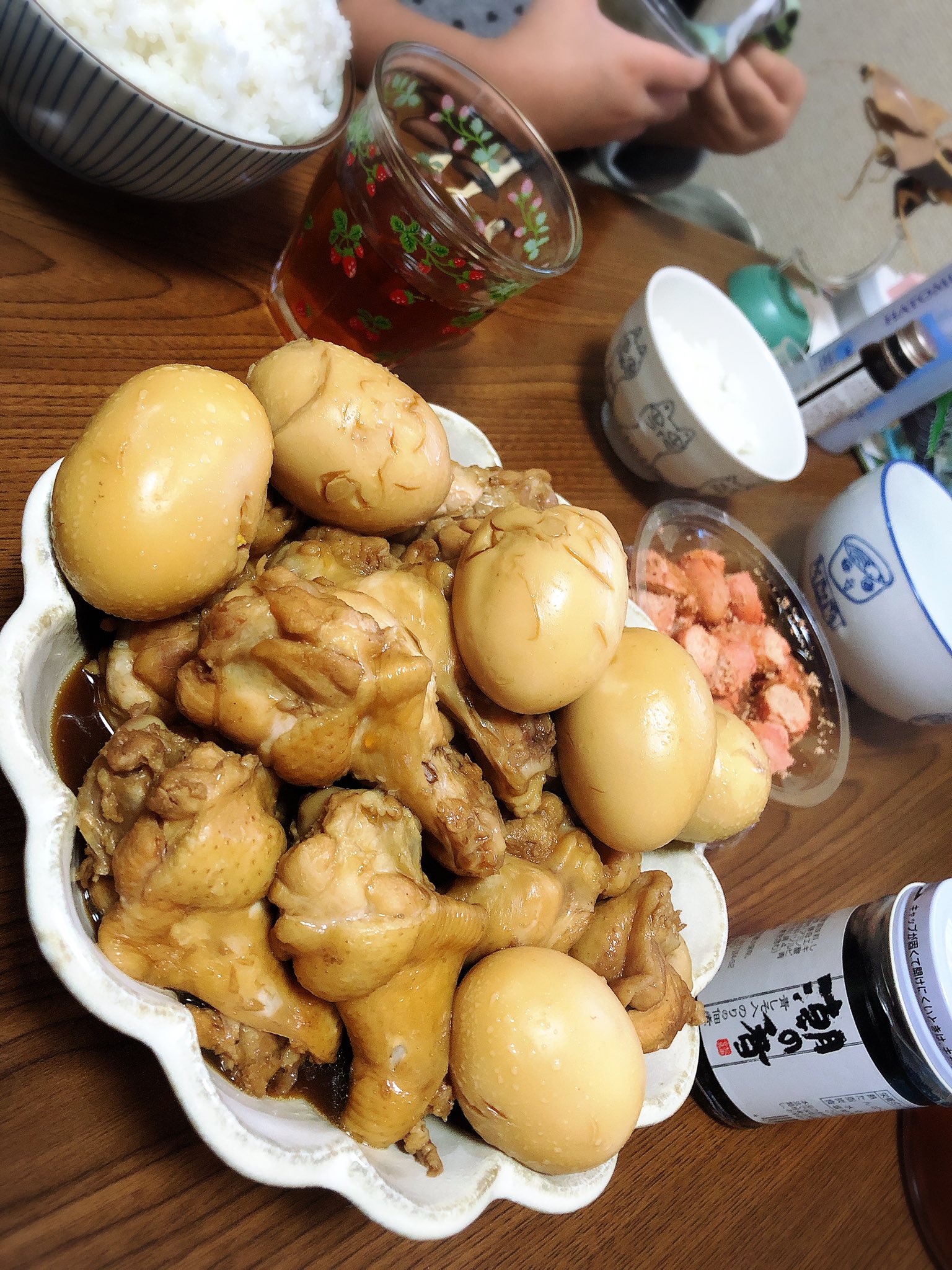 つださや お正月から食べたご飯達 大分市の大納言っていうお店のとり天 私史上最高に美味しかった あと山盛りのさっぱり煮 自画自賛するけど美味しかったゾ T Co Iepcfsfpfy Twitter