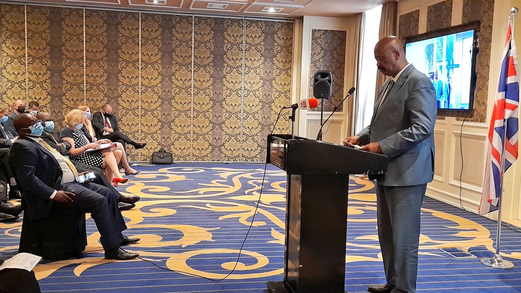 britchamken's tweet photo. Lt. Gen Mohammed Badi reassures members that the development and infrastructure of Nairobi County is an integral part of @NMS_Kenya projects. He pledges their continued support to the UK government for rapid development
#ukinkenya #investment #infrastructure #kenya #finance #BCC https://t.co/LkKMNdh7Dk