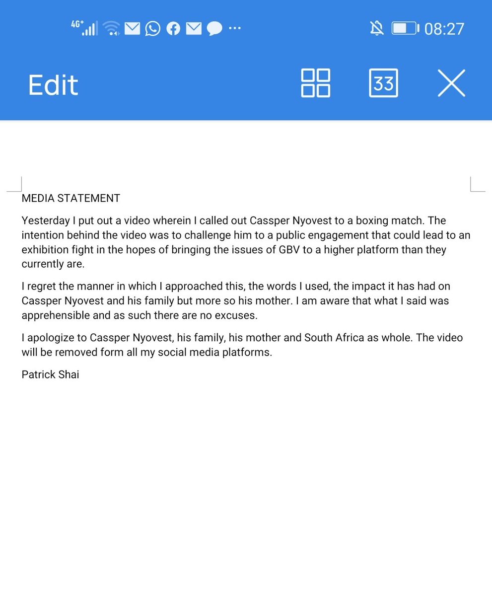 Patrick Shai tweet media