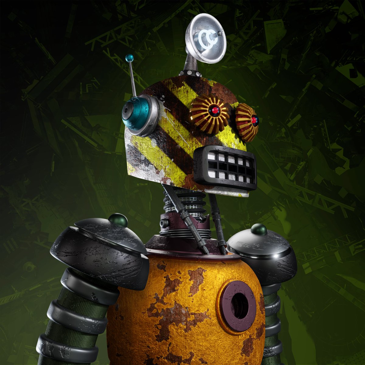 SpaceRobotsNFT's tweet image. *#/ ☀️ GM protocol //: #SatBot

⚡Team artist @simpleprick creating Holographic mannequins and organizing a contest 🏆 #RoboPackPH2

🛠️ New Head Slot part: Satellite Dish

📢 Event tonight: #SpaceMod triggered
 
👀 Daily Sneak-Peek: #SatBot