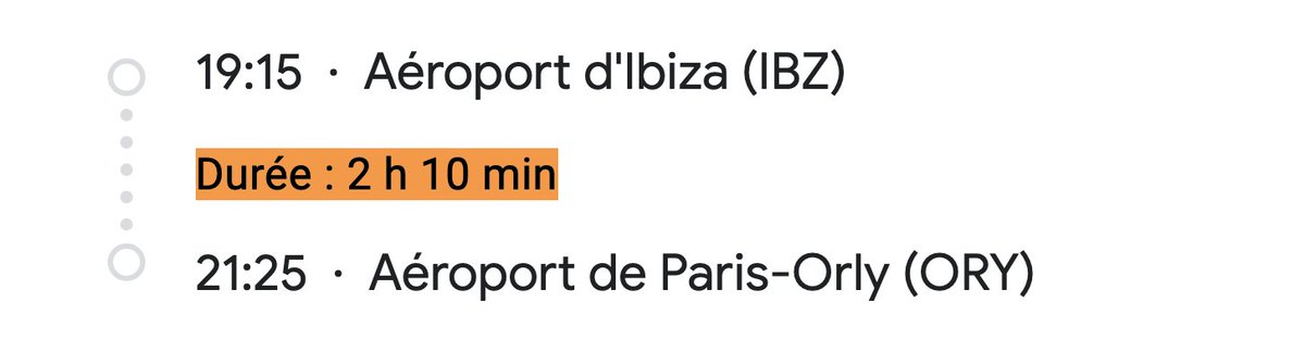 Pas "totalement concentré sur sa tâche", le député Bonnell n'a pas vérifié qu'Épinal est plus proche de Paris en train (2h20 de centre-ville à centre-ville) qu'Ibiza en avion (2h10 d'aéroport à aéroport)