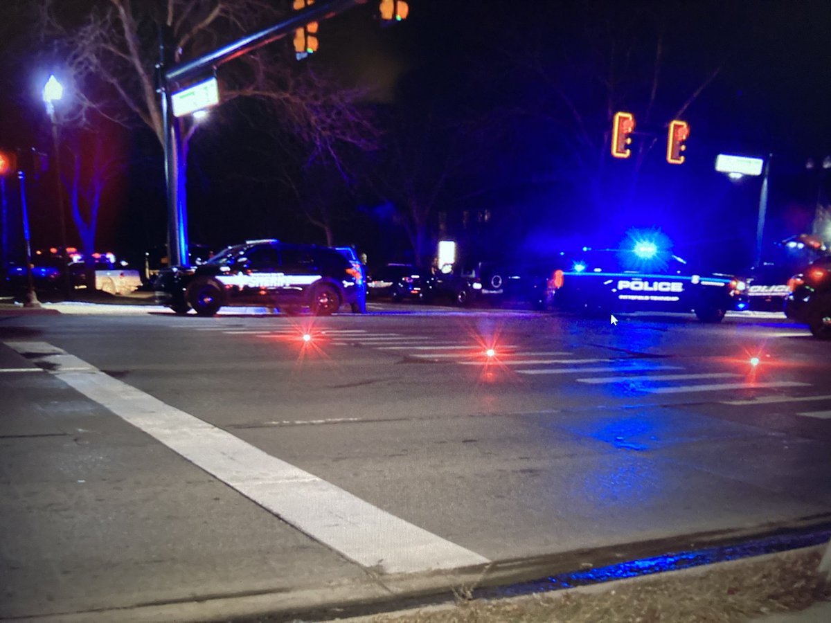 Multiple agencies are on the scene of a barricaded situation at an apartment complex in Pittsfield Twp following shots being fired around 2am. The suspect a 59 yr old resident. Watch <a href="/FOX2News/">FOX 2 Detroit</a> for the latest.