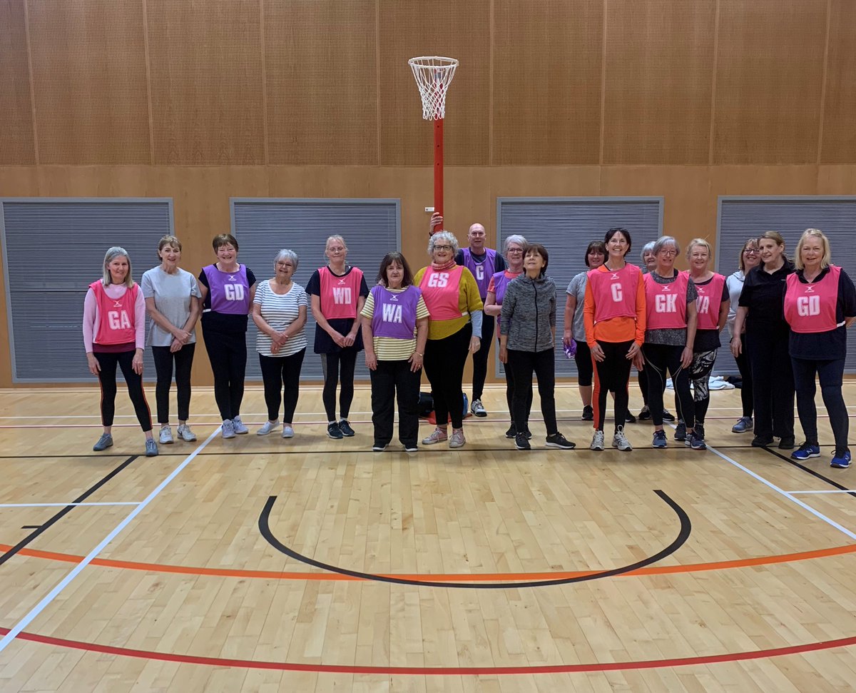 Our 2nd Walking Netball taster session saw our lovely ladies from last week returning, along with a few newcomers! We even welcomed our first gentleman attendee! We had lots of fun &amp; laughs, particularly with the 'Rats &amp; Rabbits', &amp; our game play was more competitive this week!
