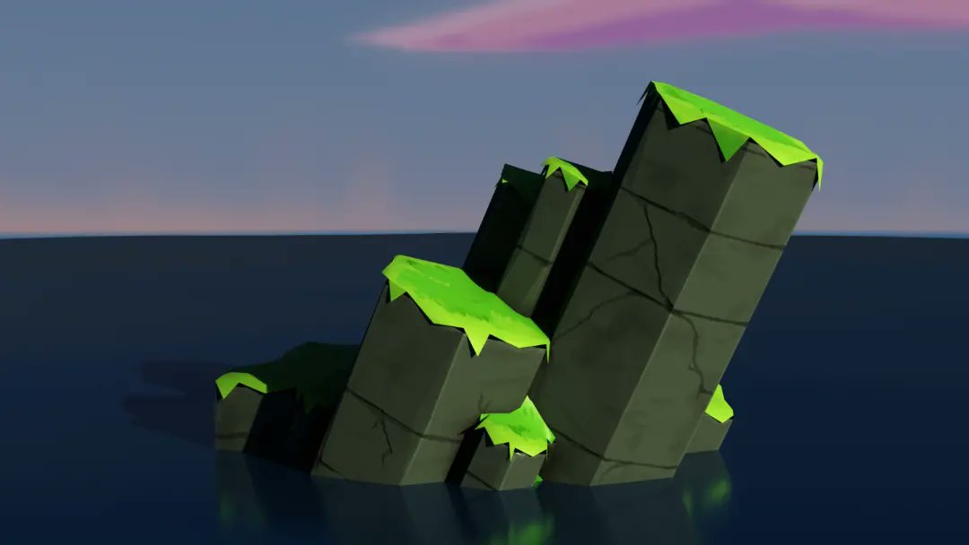 Professional super tip of the day: this is what happens when you design islands after 72 hours of Minecraft! 

#ColumnarJointing #indiedev #gamedev #vr #virtualreality #ue4 #gaming