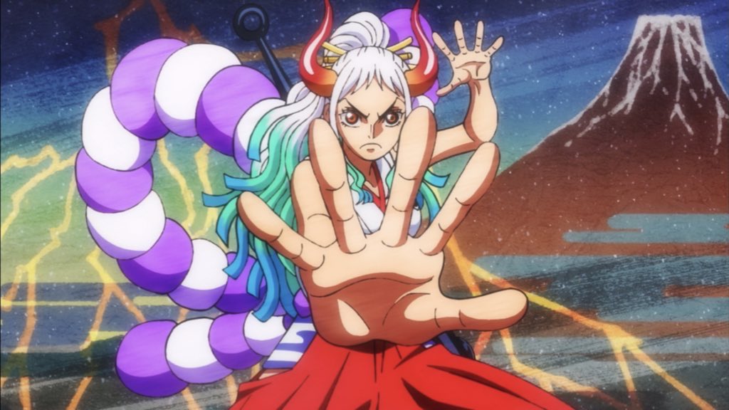 voidcenturyclub's tweet photo. Yamato… or should we say, Oden? 🤔 #ONEPIECE #ONEPIECE1006 https://t.co/65Igw4Yukr